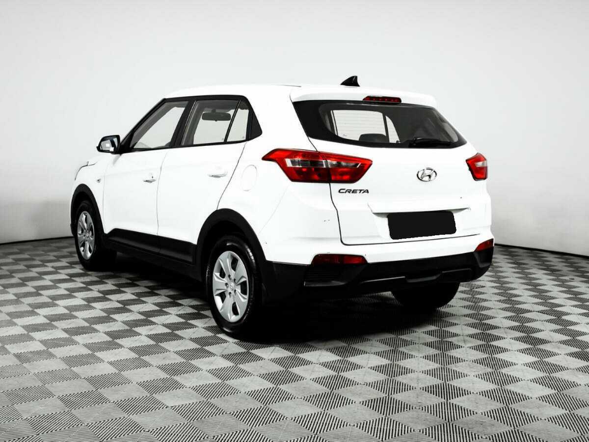 Hyundai Creta, 2017 - 156 217 км. | Фото №7