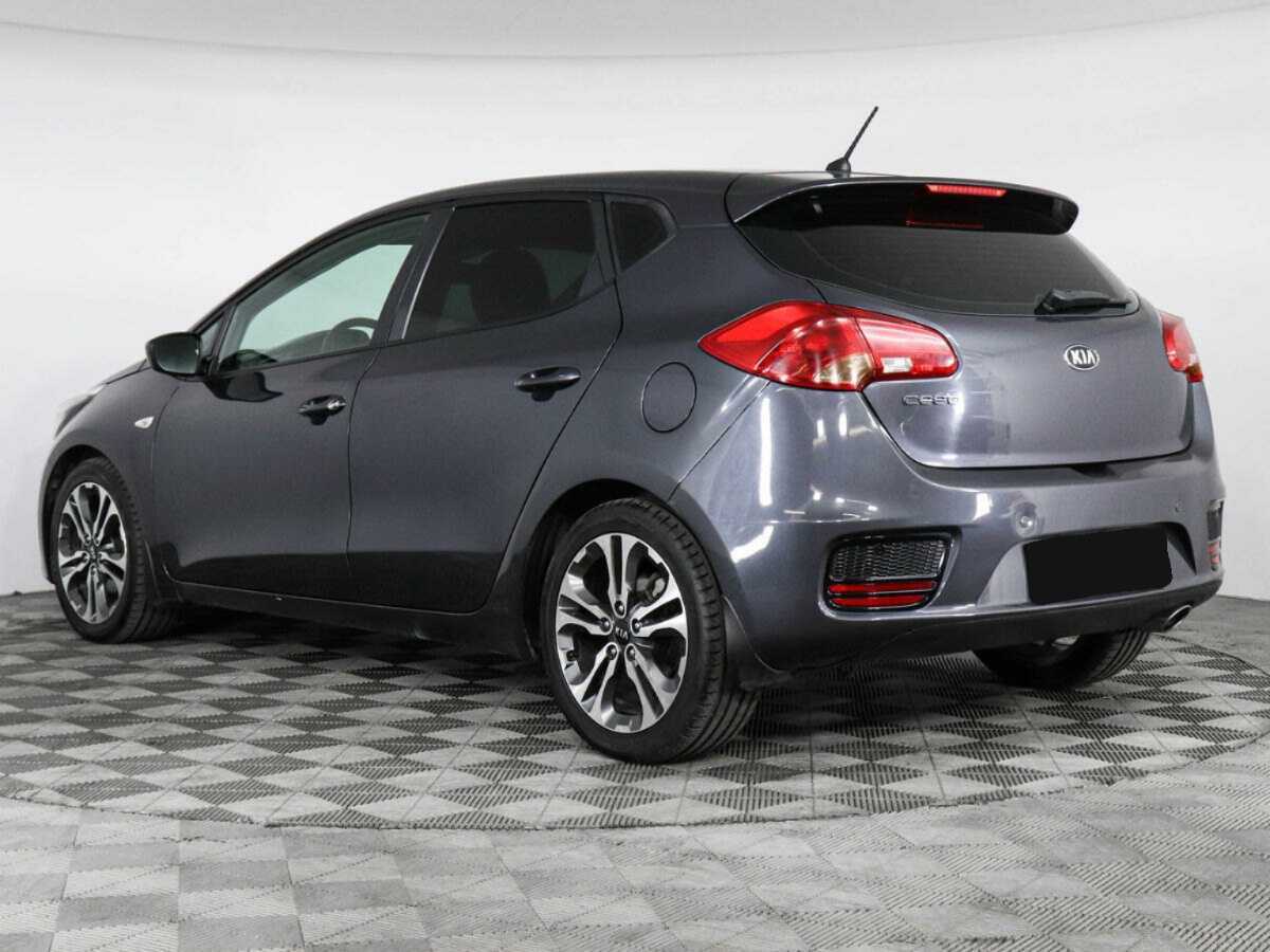 Kia Ceed, 2016 - 180 820 км. | Фото №6