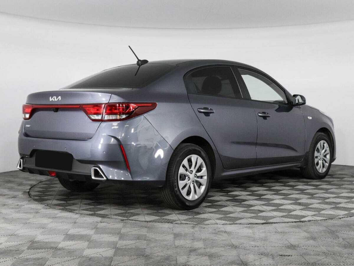 Kia Rio, 2022 - 44 022 км. | Фото №5