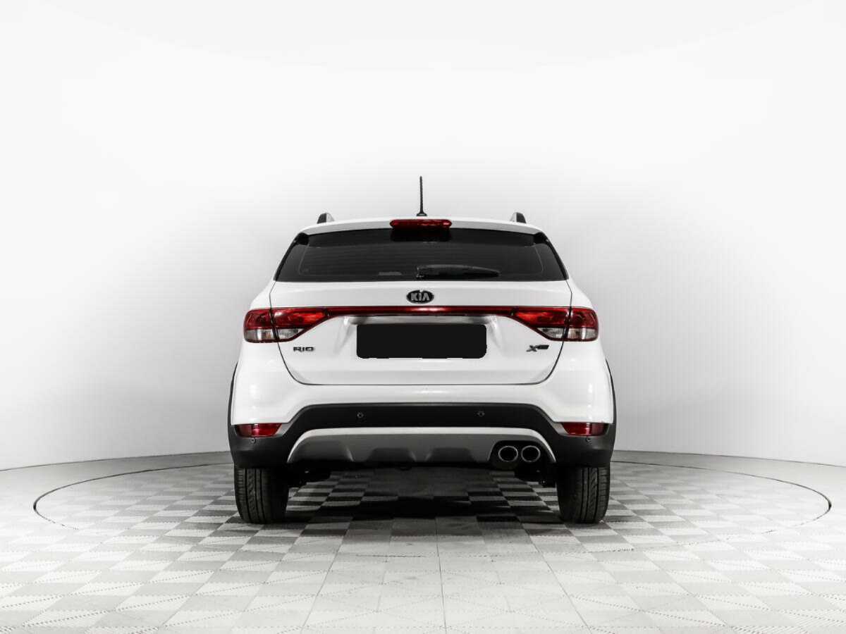 Kia Rio X-Line, 2019 - 93 957 км. | Фото №6