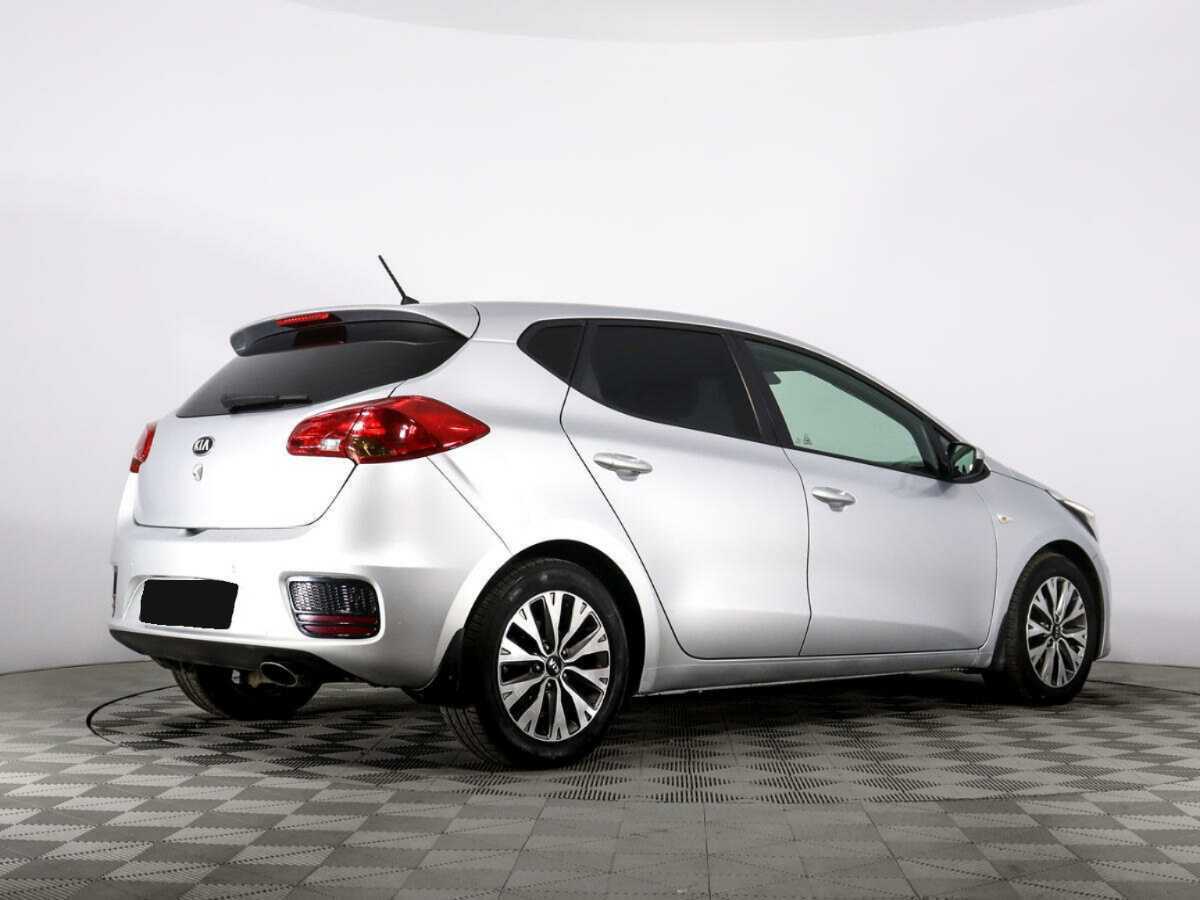 Kia Ceed, 2016 - 151 170 км. | Фото №5