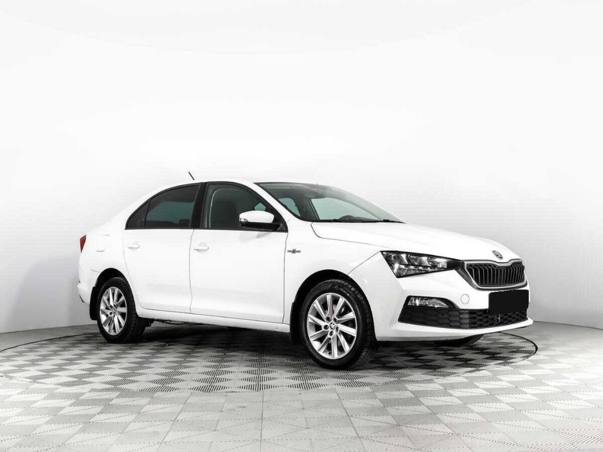 Skoda Rapid, 2021 - 70 066 км. | Фото №3