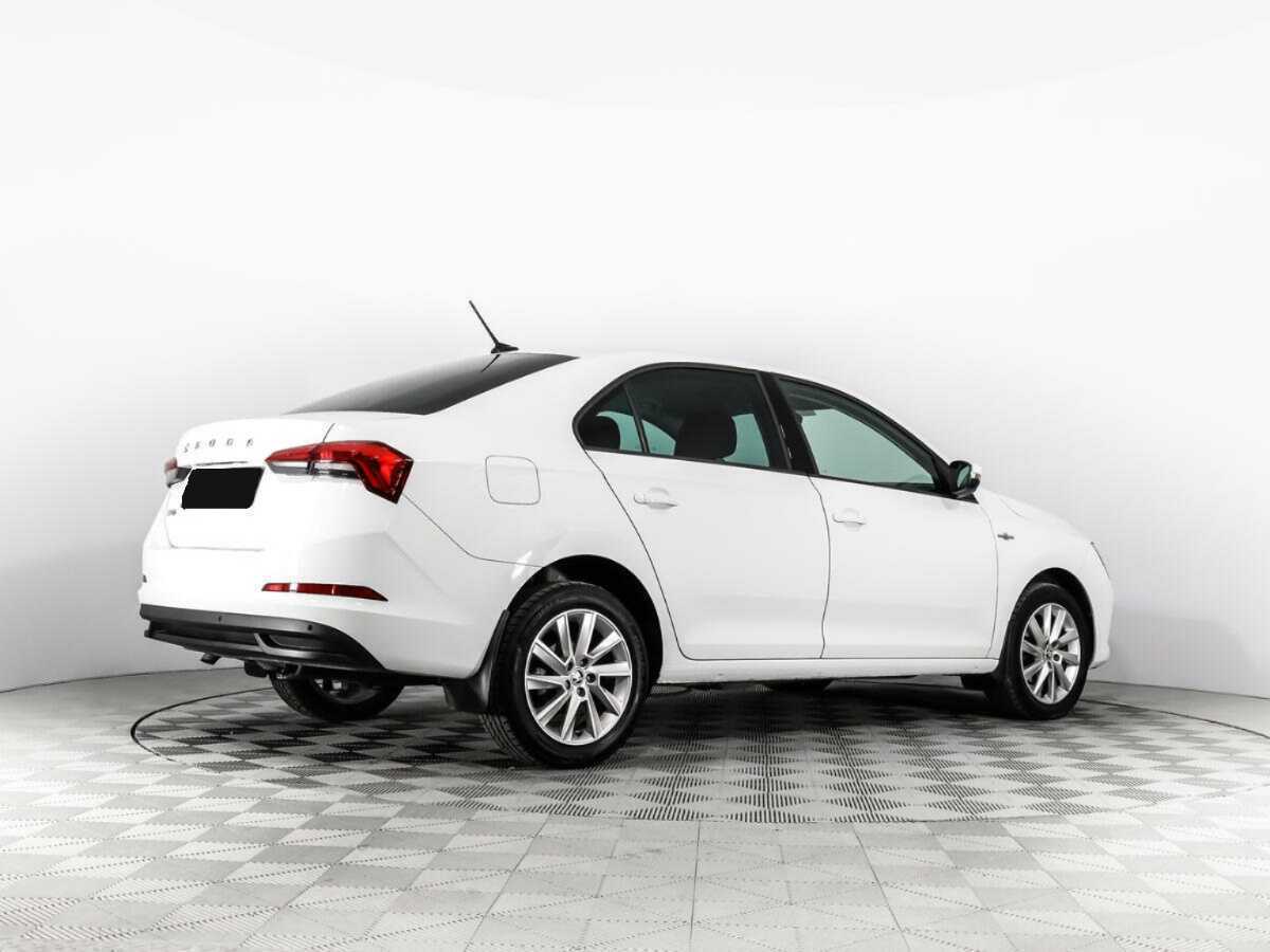 Skoda Rapid, 2021 - 70 066 км. | Фото №5