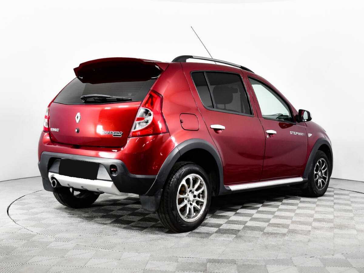 Renault Sandero Stepway, 2012 - 143 267 км. | Фото №5