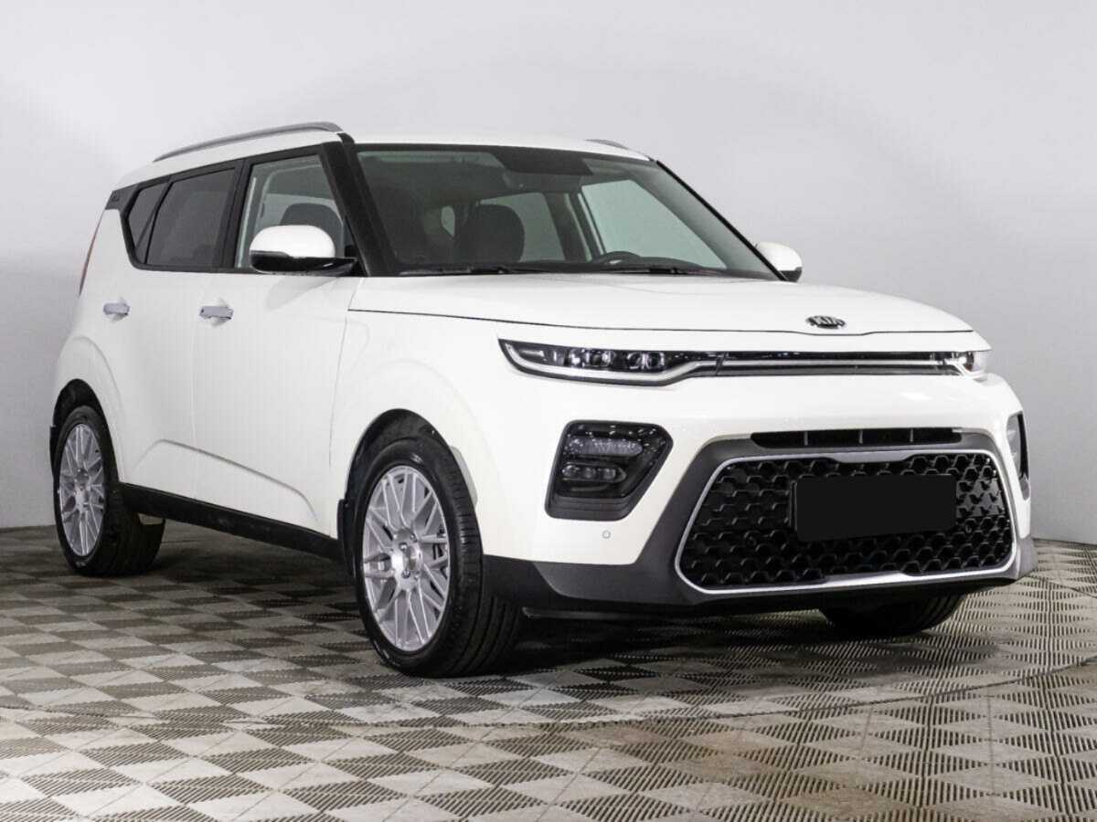 Kia Soul, 2021 - 1 080 км. | Фото №3