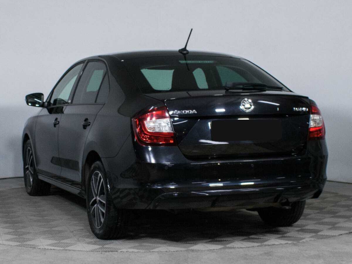Skoda Rapid, 2018 - 92 000 км. | Фото №7