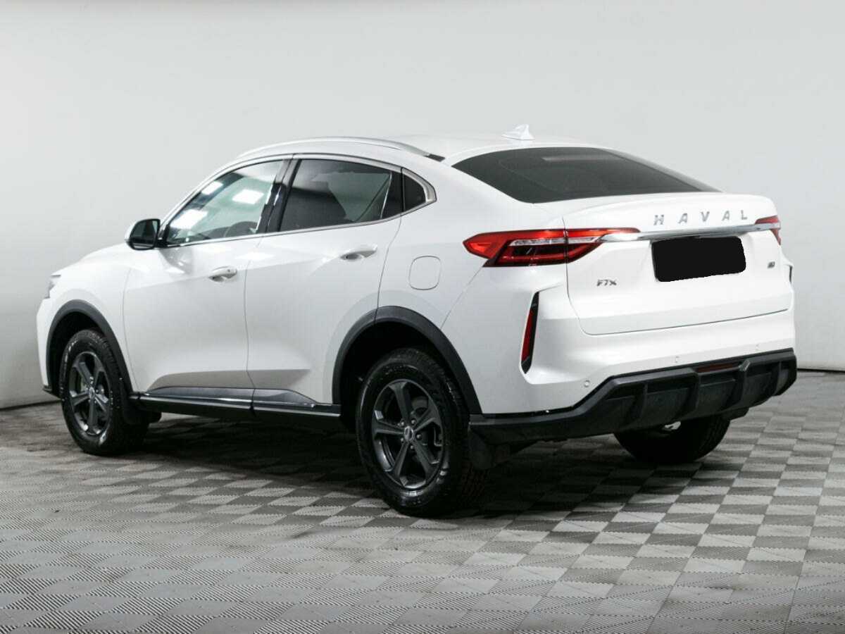 Haval F7x, 2024 - 11 000 км. | Фото №7
