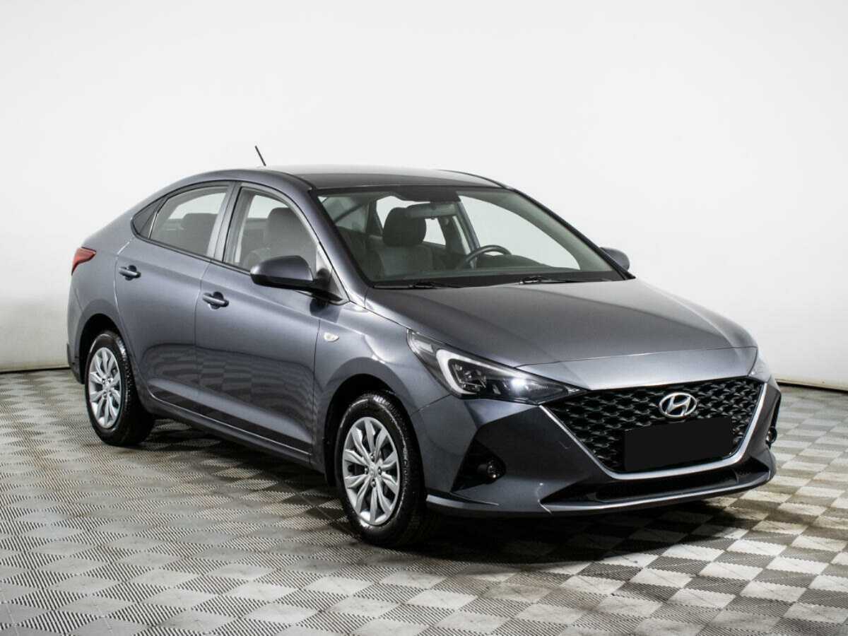 Hyundai Solaris, 2021 - 84 572 км. | Фото №3