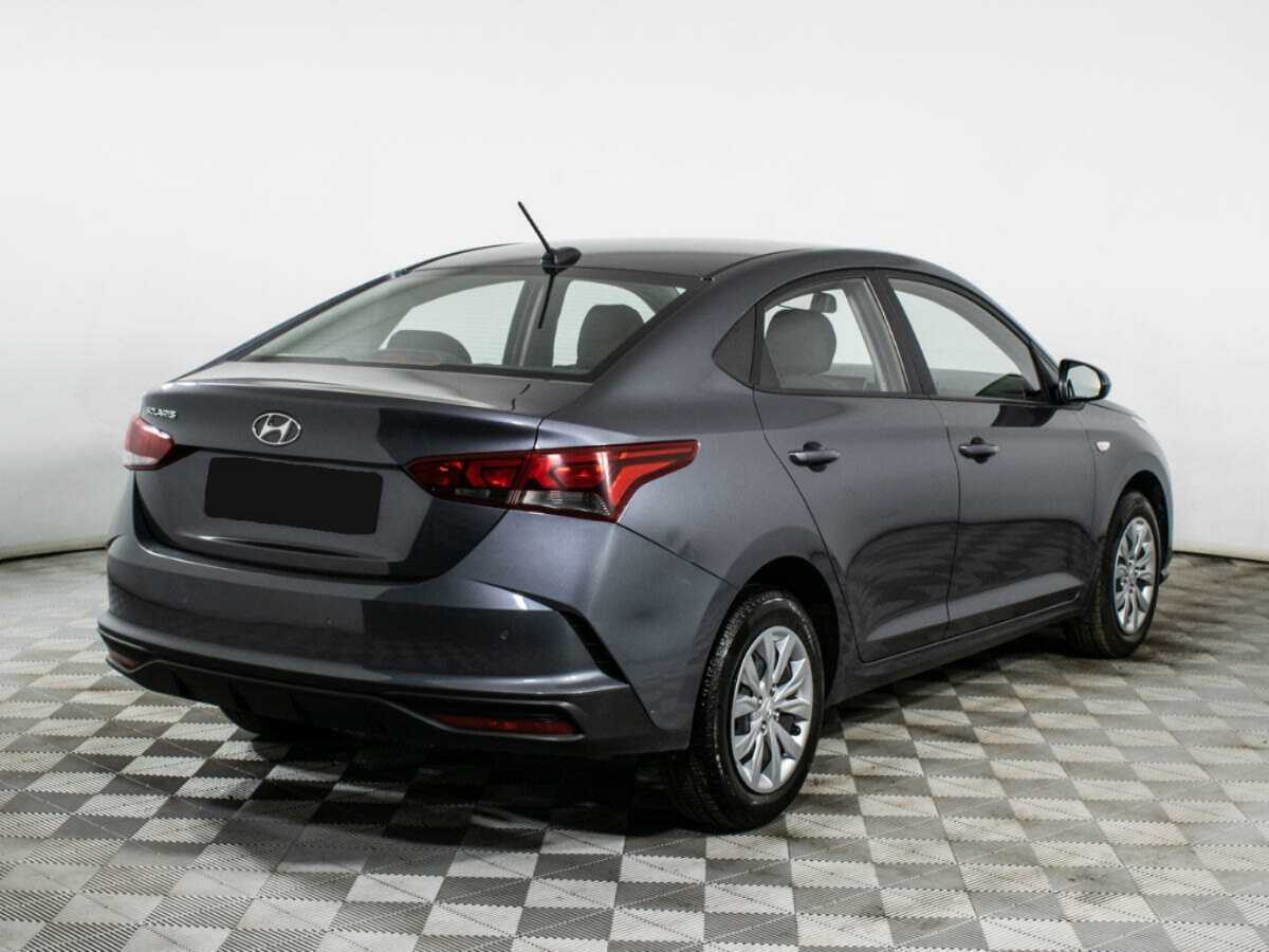 Hyundai Solaris, 2021 - 84 572 км. | Фото №4
