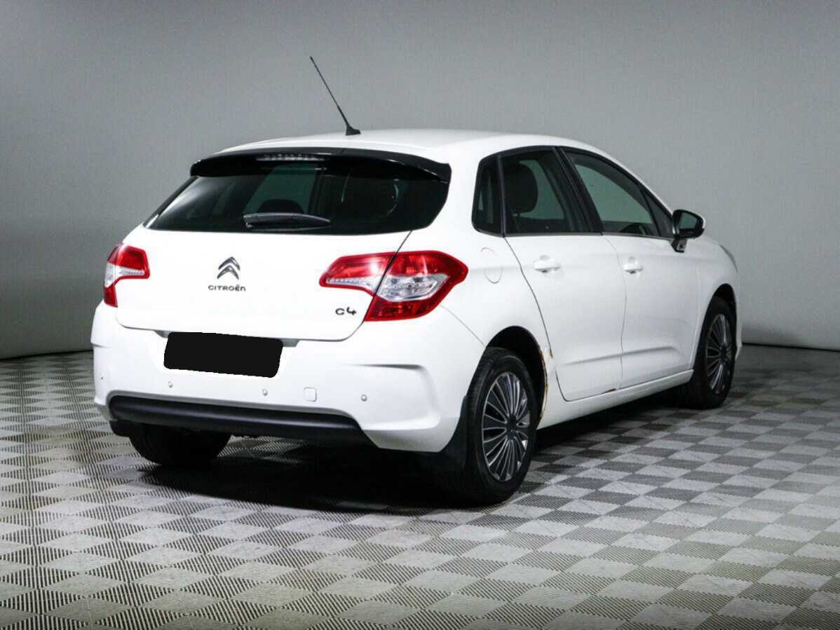 Citroen C4, 2012 - 193 325 км. | Фото №4