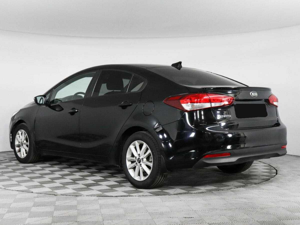 Kia Cerato, 2018 - 113 224 км. | Фото №4