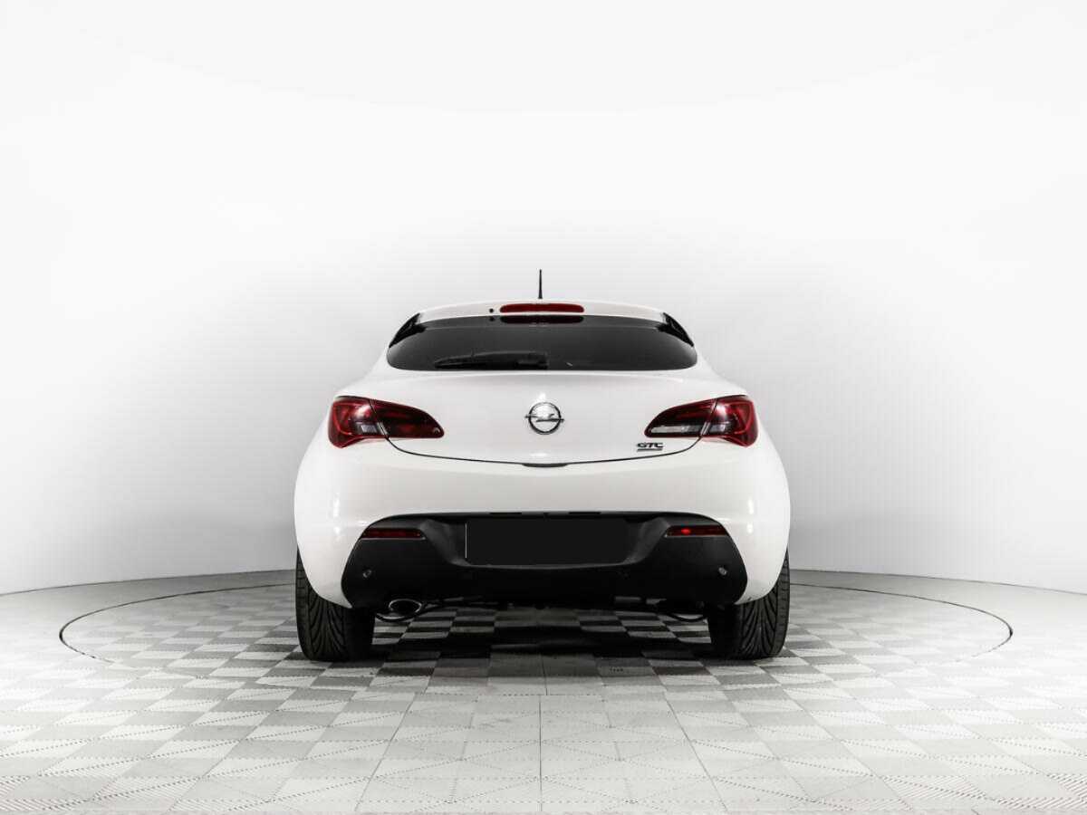 Opel Astra GTC, 2014 - 131 706 км. | Фото №6
