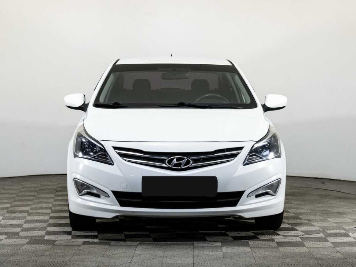 Hyundai Solaris, 2015 - 151 966 км. | Фото №2