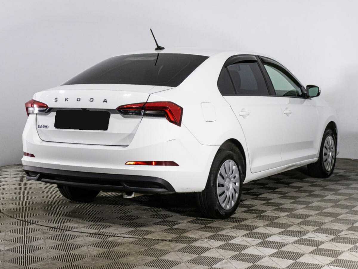 Skoda Rapid, 2021 - 112 982 км. | Фото №5