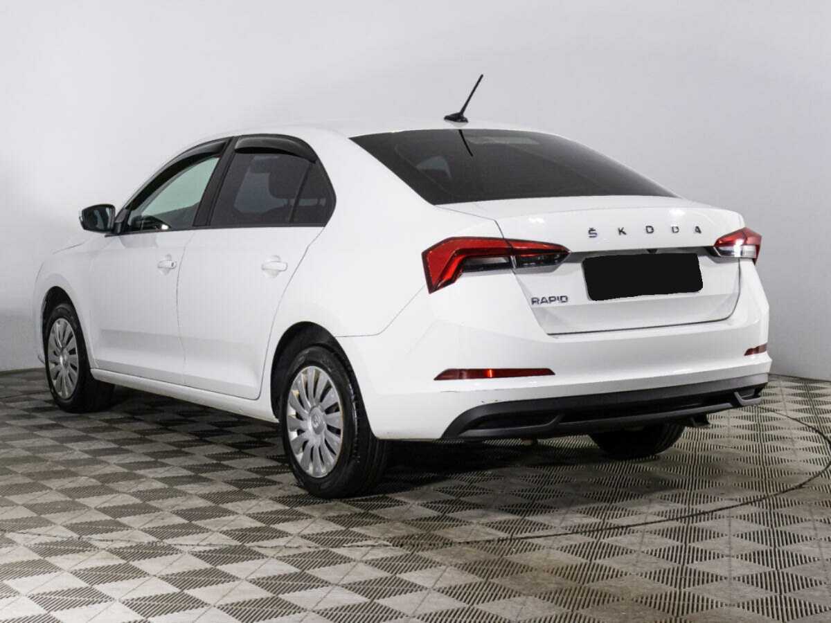 Skoda Rapid, 2021 - 112 982 км. | Фото №7