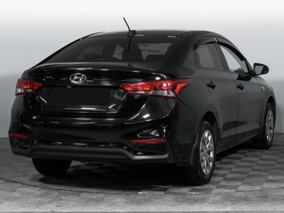 Hyundai Solaris, 2018 - 188 438 км. | Фото №5