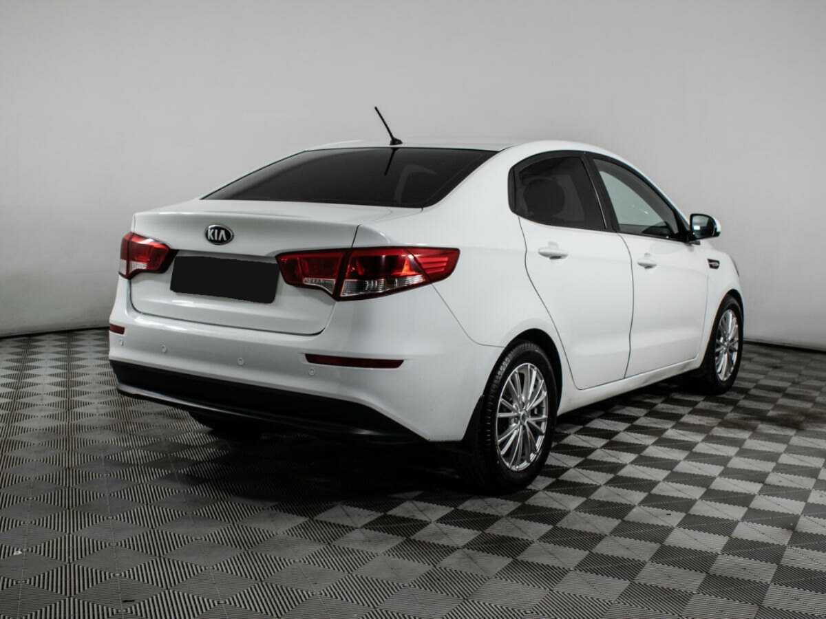 Kia Rio, 2015 - 152 900 км. | Фото №4