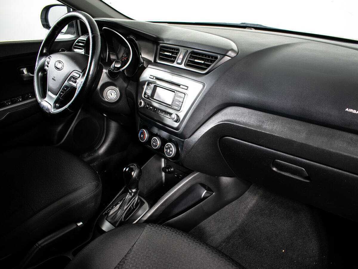 Kia Rio, 2015 - 152 900 км. | Фото №5