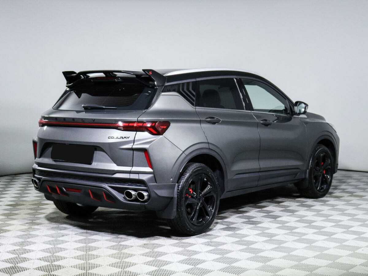 Geely Coolray, 2023 - 16 393 км. | Фото №5