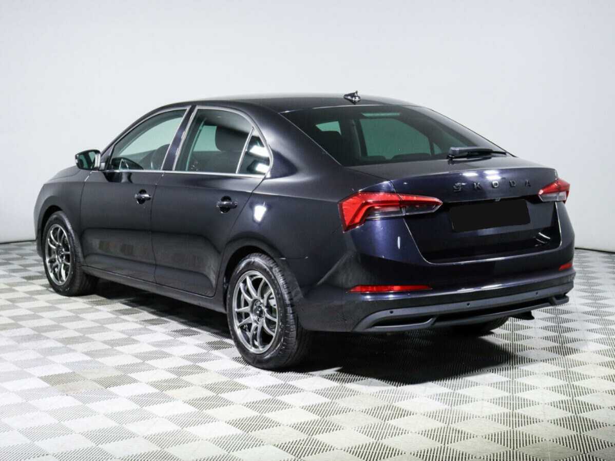 Skoda Rapid, 2020 - 102 703 км. | Фото №6