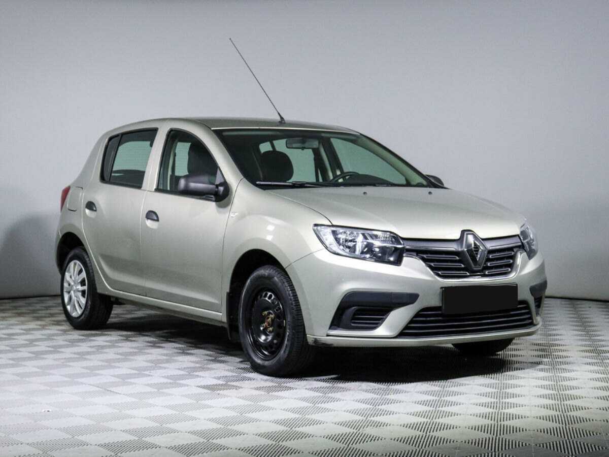 Renault Sandero, 2019 - 12 482 км. | Фото №3
