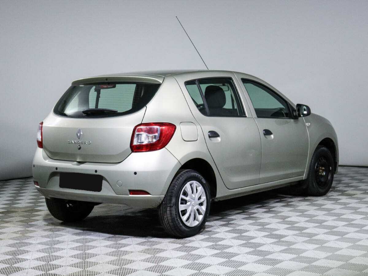 Renault Sandero, 2019 - 12 482 км. | Фото №5