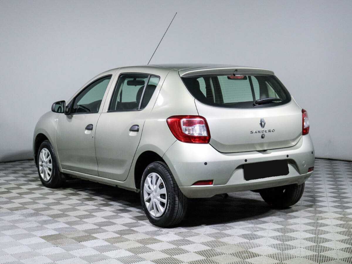 Renault Sandero, 2019 - 12 482 км. | Фото №7