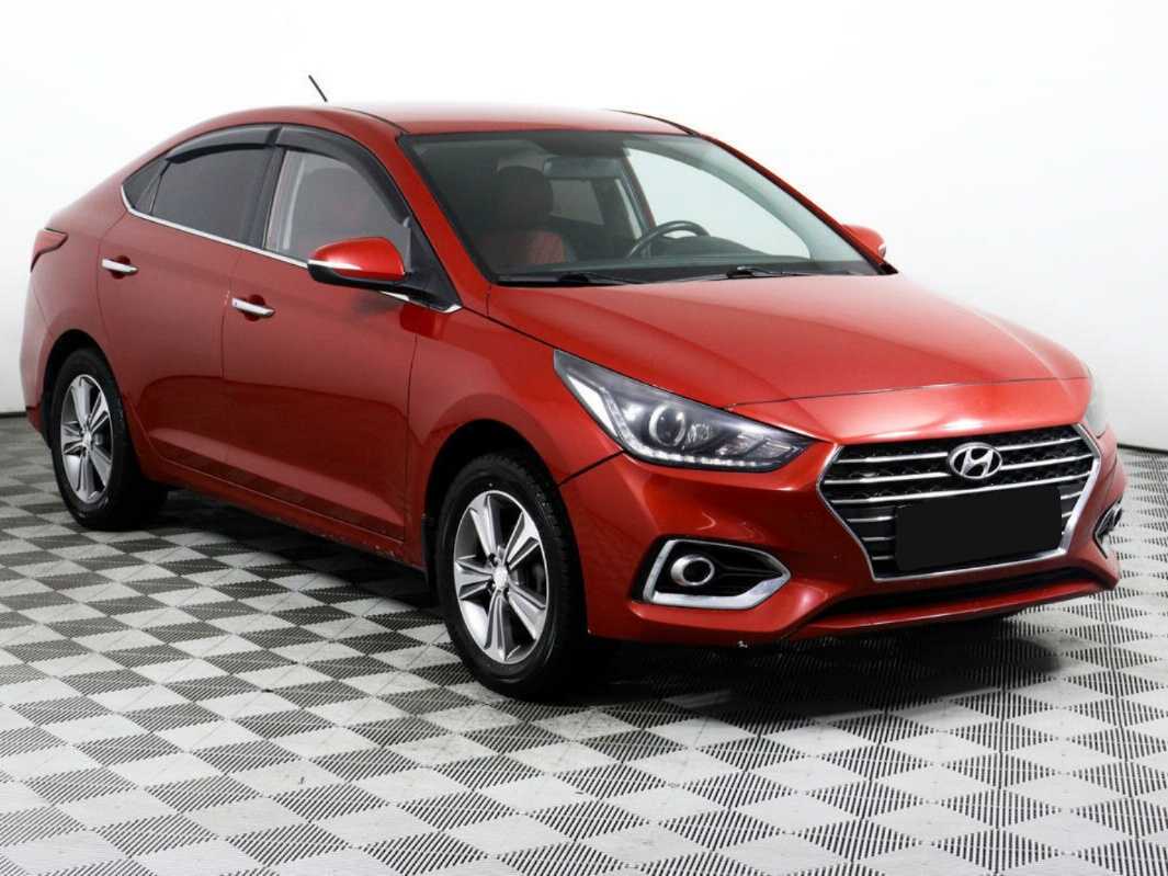 Hyundai Solaris, 2017 - 149 664 км. | Фото №3