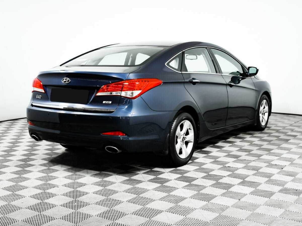 Hyundai i40, 2013 - 57 740 км. | Фото №4