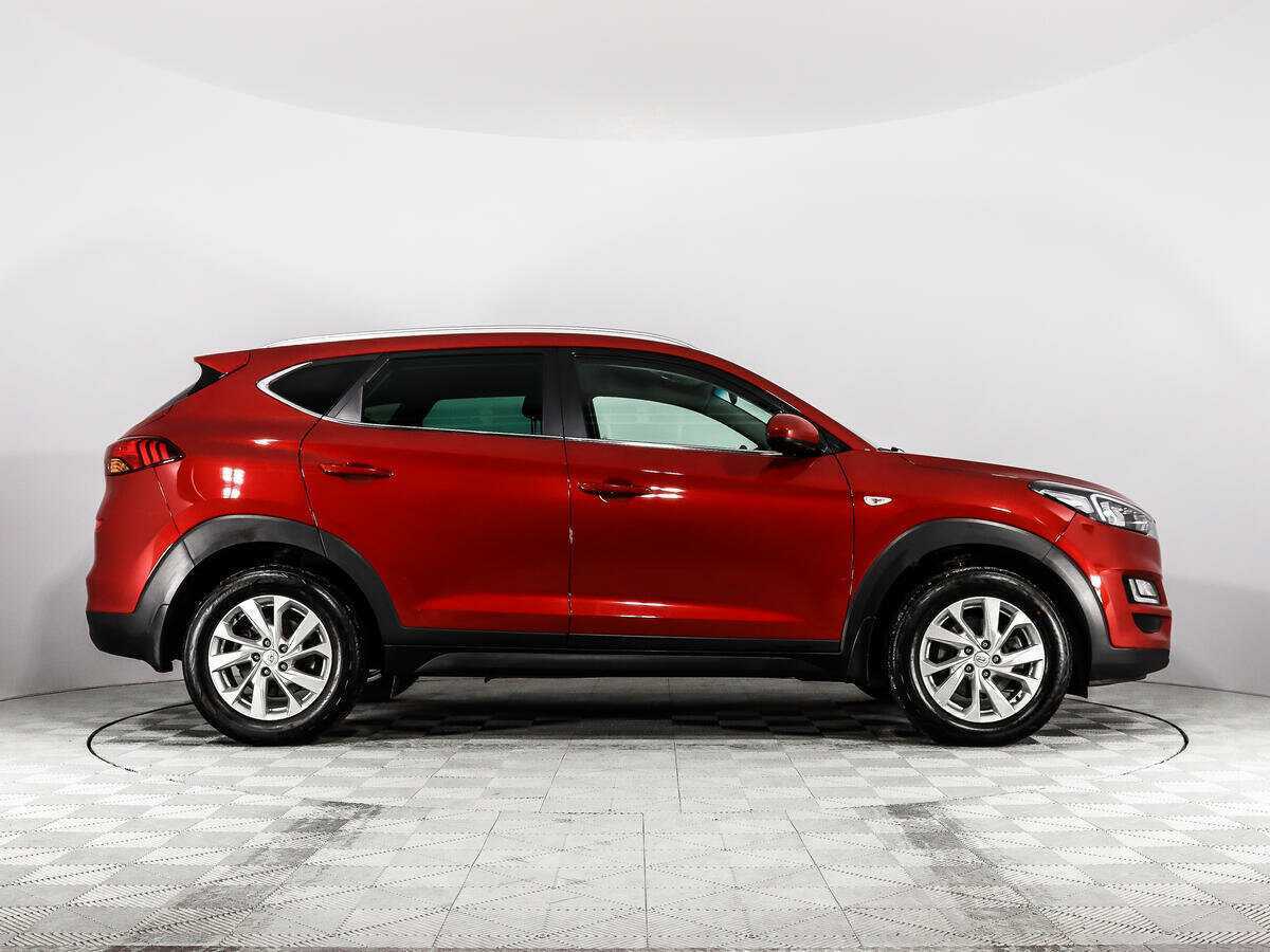 Hyundai Tucson, 2019 - 102 044 км. | Фото №4