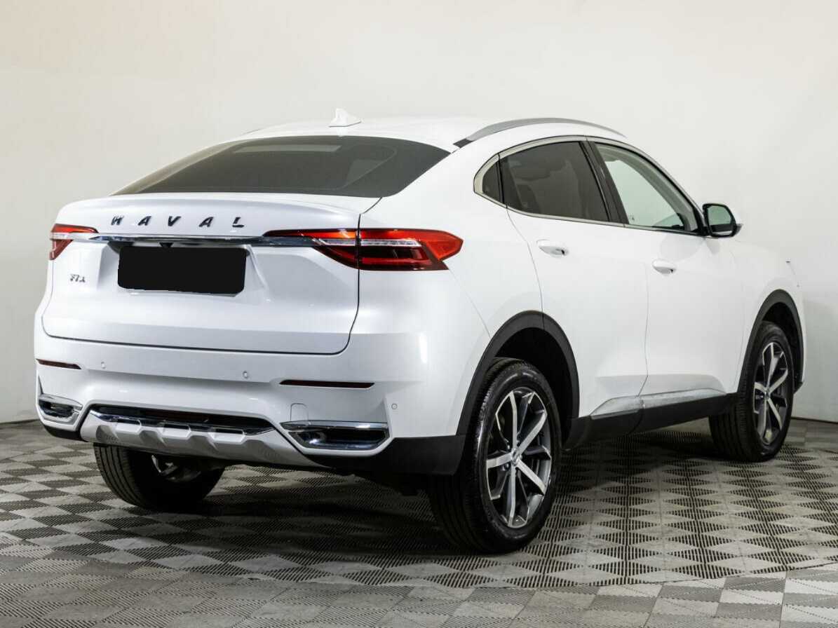 Haval F7x, 2021 - 60 582 км. | Фото №5