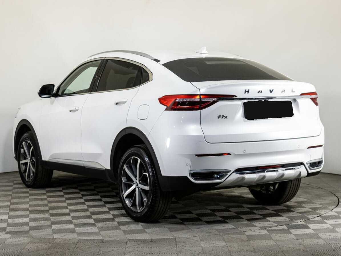 Haval F7x, 2021 - 60 582 км. | Фото №7