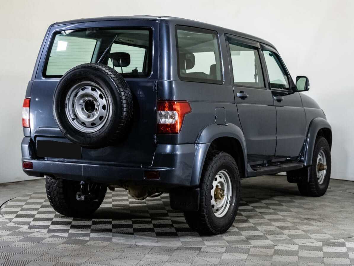 УАЗ Patriot, 2017 Фото №4