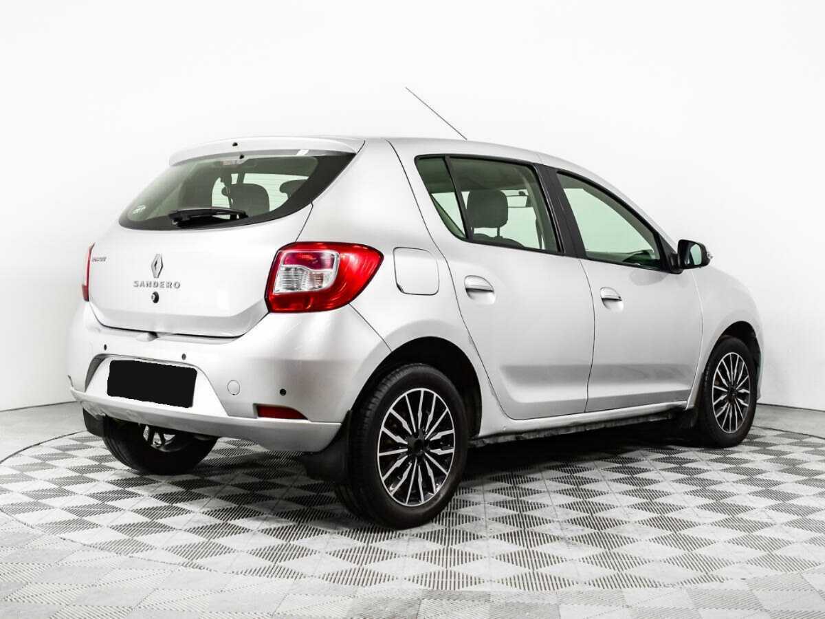 Renault Sandero, 2015 - 176 715 км. | Фото №5