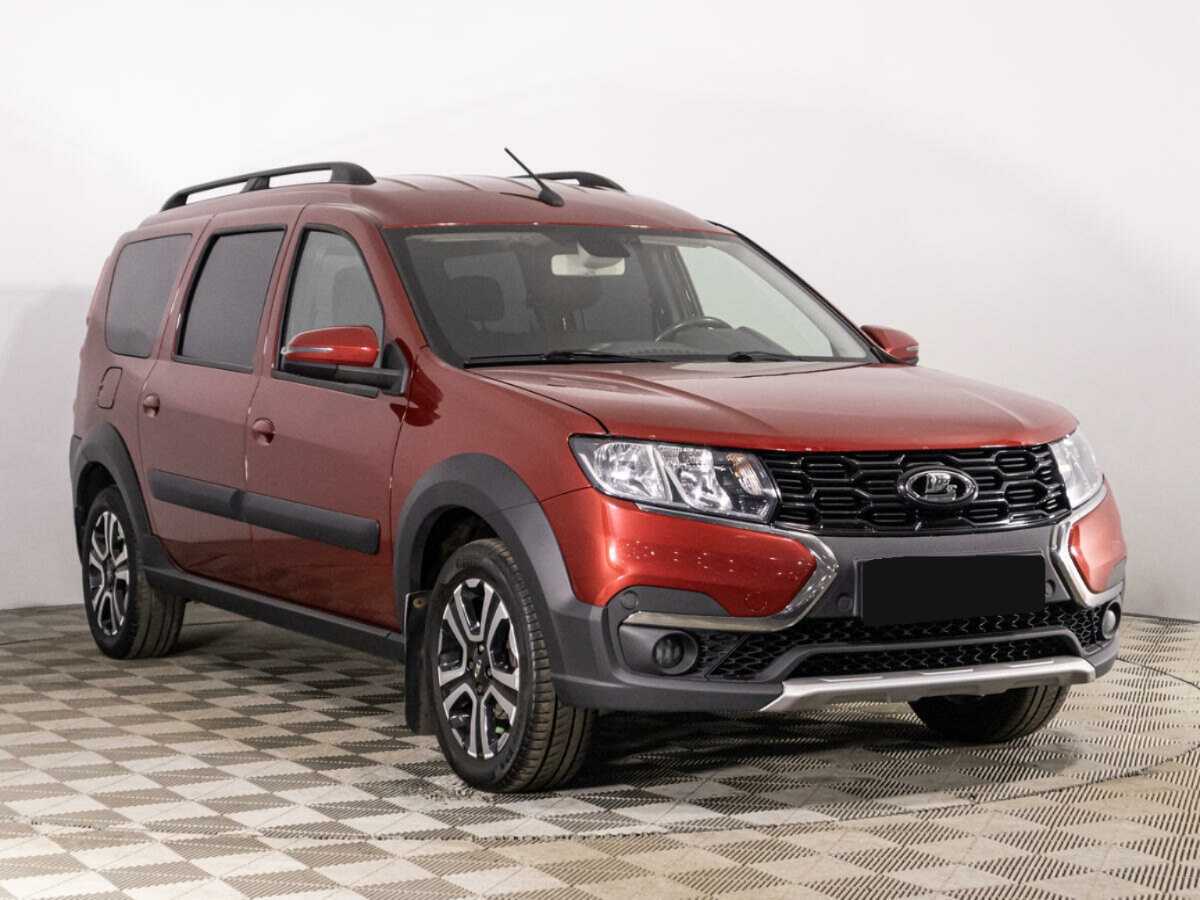 Lada (ВАЗ) Largus Cross, 2021 - 86 915 км. | Фото №3