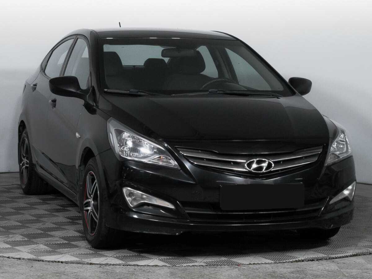 Hyundai Solaris, 2016 - 156 651 км. | Фото №3