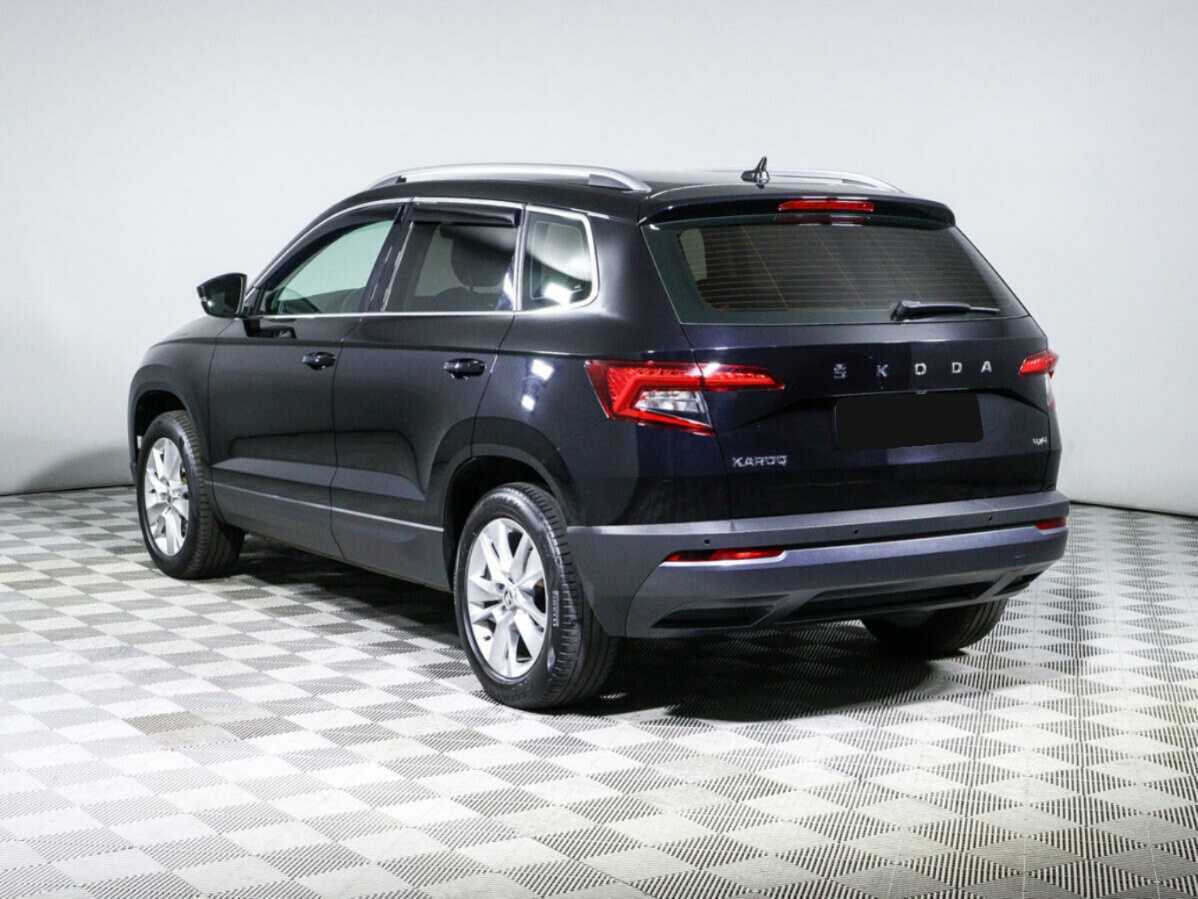 Skoda Karoq DSG6, 2021 - 57 053 км. | Фото №7