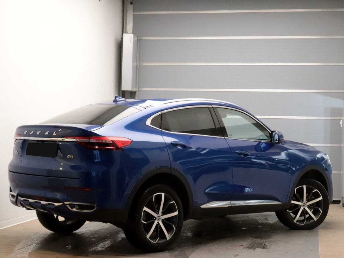 Haval F7x, 2019 - 93 312 км. | Фото №4