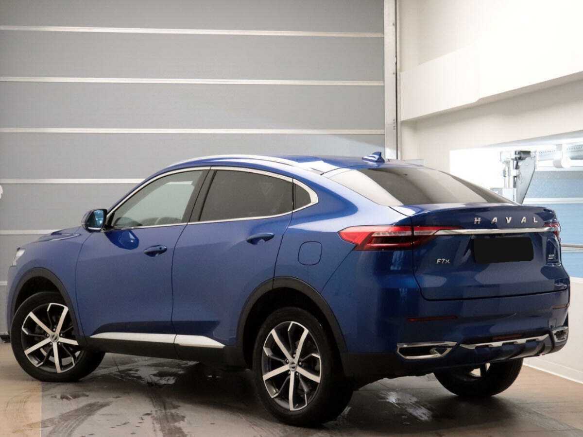 Haval F7x, 2019 - 93 312 км. | Фото №6