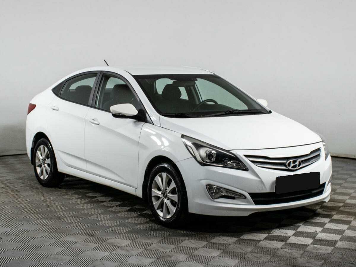 Hyundai Solaris, 2016 - 76 800 км. | Фото №3