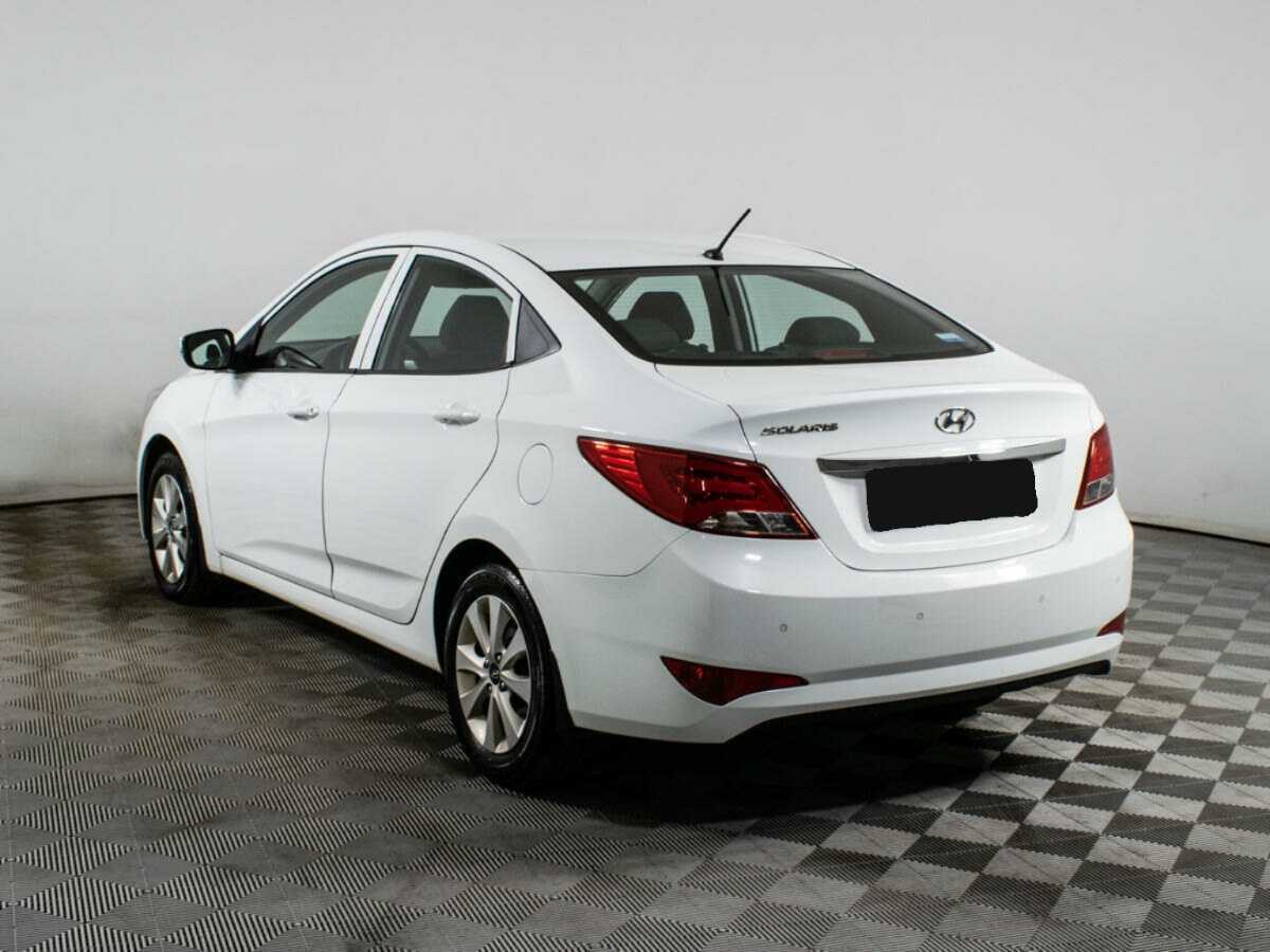 Hyundai Solaris, 2016 - 76 800 км. | Фото №7