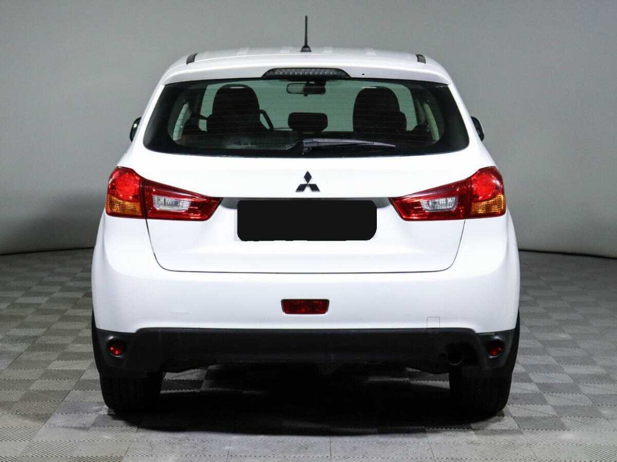 Mitsubishi ASX, 2014 - 109 000 км. | Фото №6