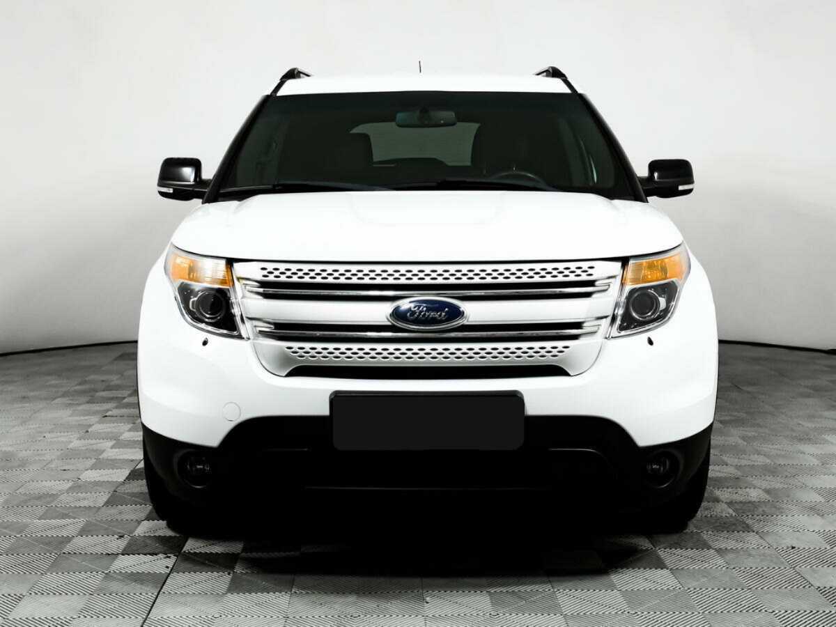 Ford Explorer, 2013 - 58 900 км. | Фото №2