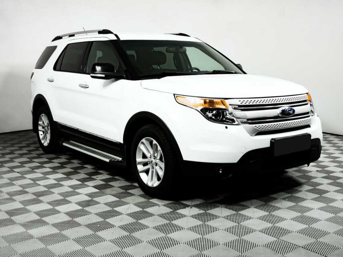 Ford Explorer, 2013 - 58 900 км. | Фото №3