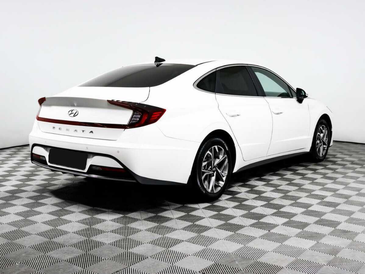 Hyundai Sonata, 2021 - 79 501 км. | Фото №4