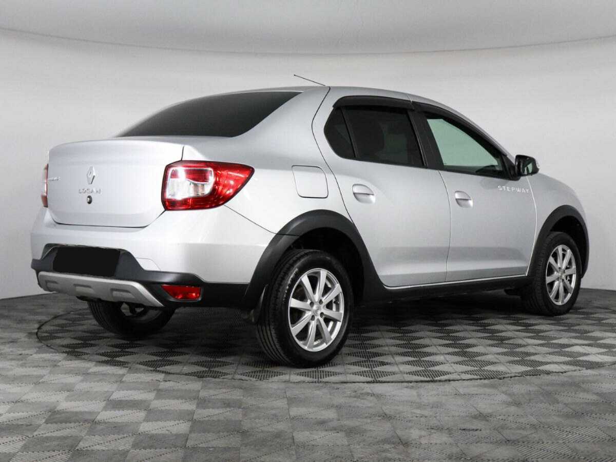 Renault Logan Stepway, 2019 - 29 996 км. | Фото №5