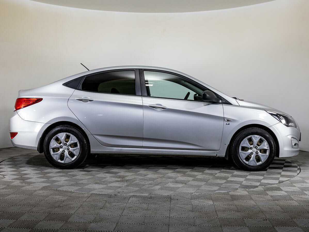 Hyundai Solaris, 2016 - 138 824 км. | Фото №4