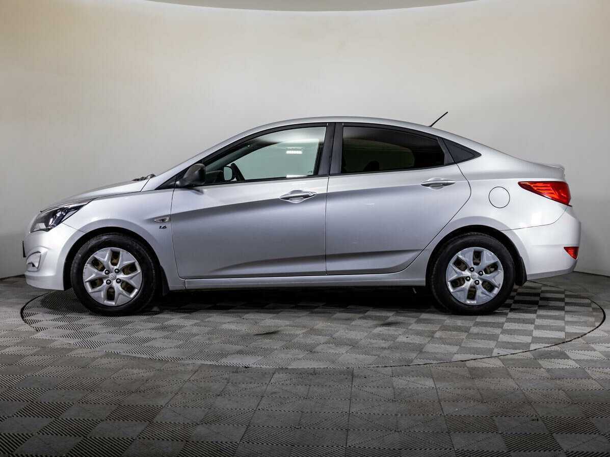 Hyundai Solaris, 2016 - 138 824 км. | Фото №8