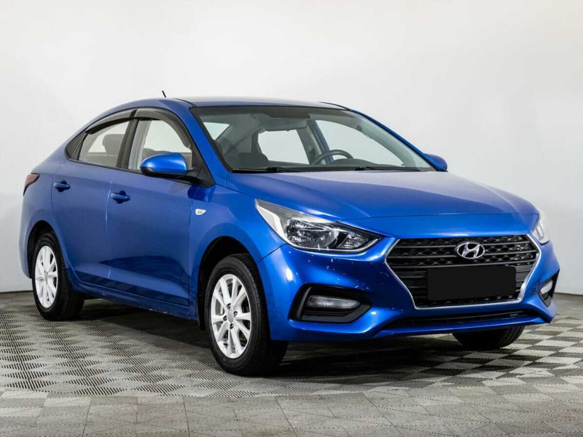 Hyundai Solaris, 2017 - 118 860 км. | Фото №3
