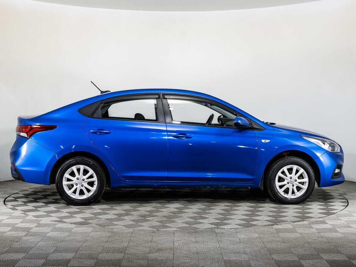 Hyundai Solaris, 2017 - 118 860 км. | Фото №4